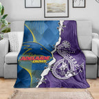 Crows and Dockers Blanket Dynamic Sporty Version