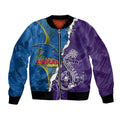 Personalised Crows and Dockers Bomber Jacket Dynamic Sporty Version