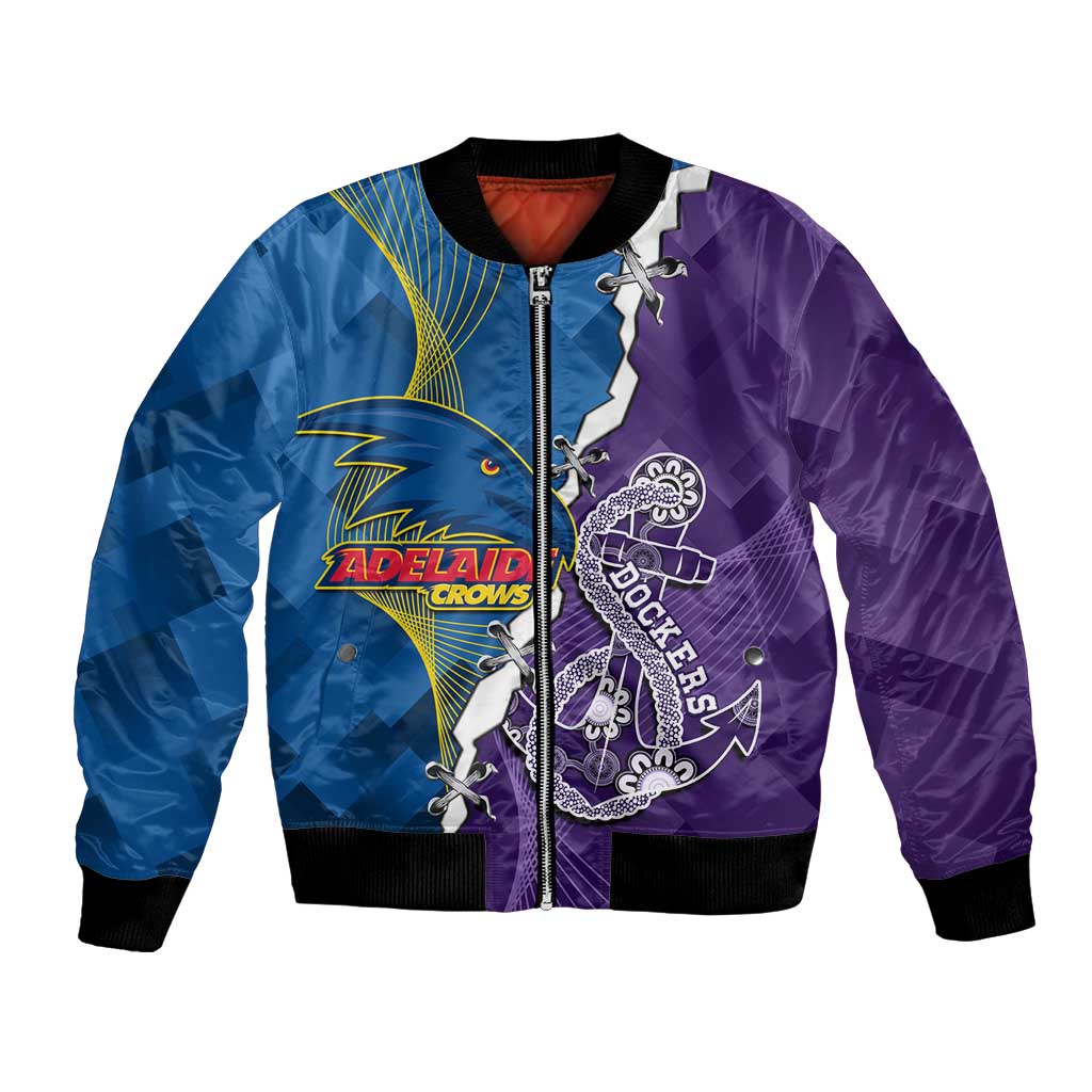 Personalised Crows and Dockers Bomber Jacket Dynamic Sporty Version