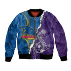Personalised Crows and Dockers Bomber Jacket Dynamic Sporty Version