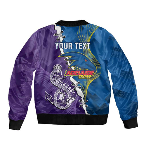 Personalised Crows and Dockers Bomber Jacket Dynamic Sporty Version