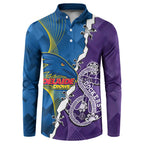 Personalised Crows and Dockers Button Sweatshirt Dynamic Sporty Version