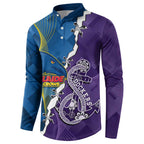 Personalised Crows and Dockers Button Sweatshirt Dynamic Sporty Version