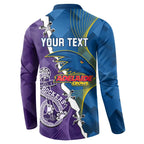 Personalised Crows and Dockers Button Sweatshirt Dynamic Sporty Version