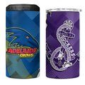Crows and Dockers 4 in 1 Can Cooler Tumbler Dynamic Sporty Version