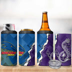 Crows and Dockers 4 in 1 Can Cooler Tumbler Dynamic Sporty Version