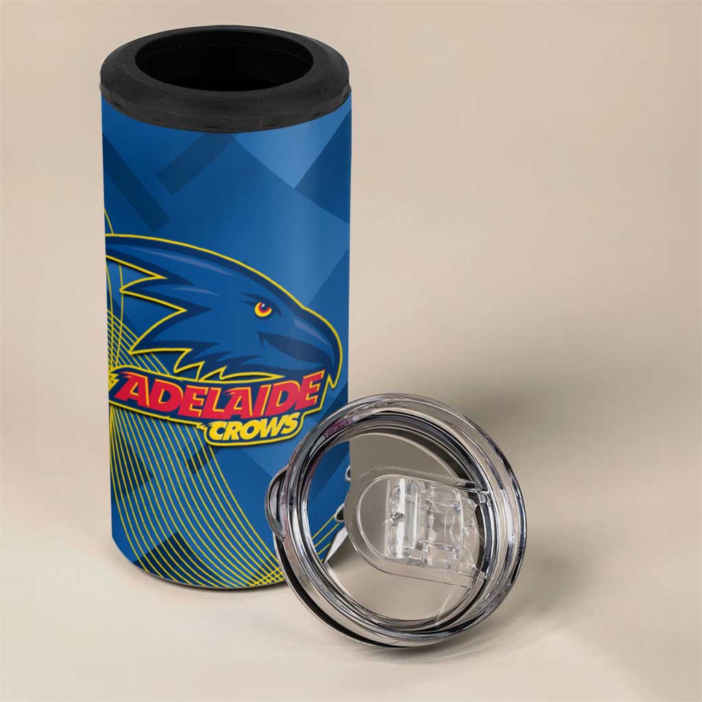 Crows and Dockers 4 in 1 Can Cooler Tumbler Dynamic Sporty Version