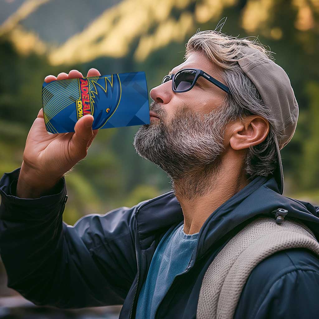 Crows and Dockers 4 in 1 Can Cooler Tumbler Dynamic Sporty Version