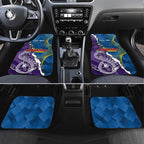 Crows and Dockers Car Mats Dynamic Sporty Version