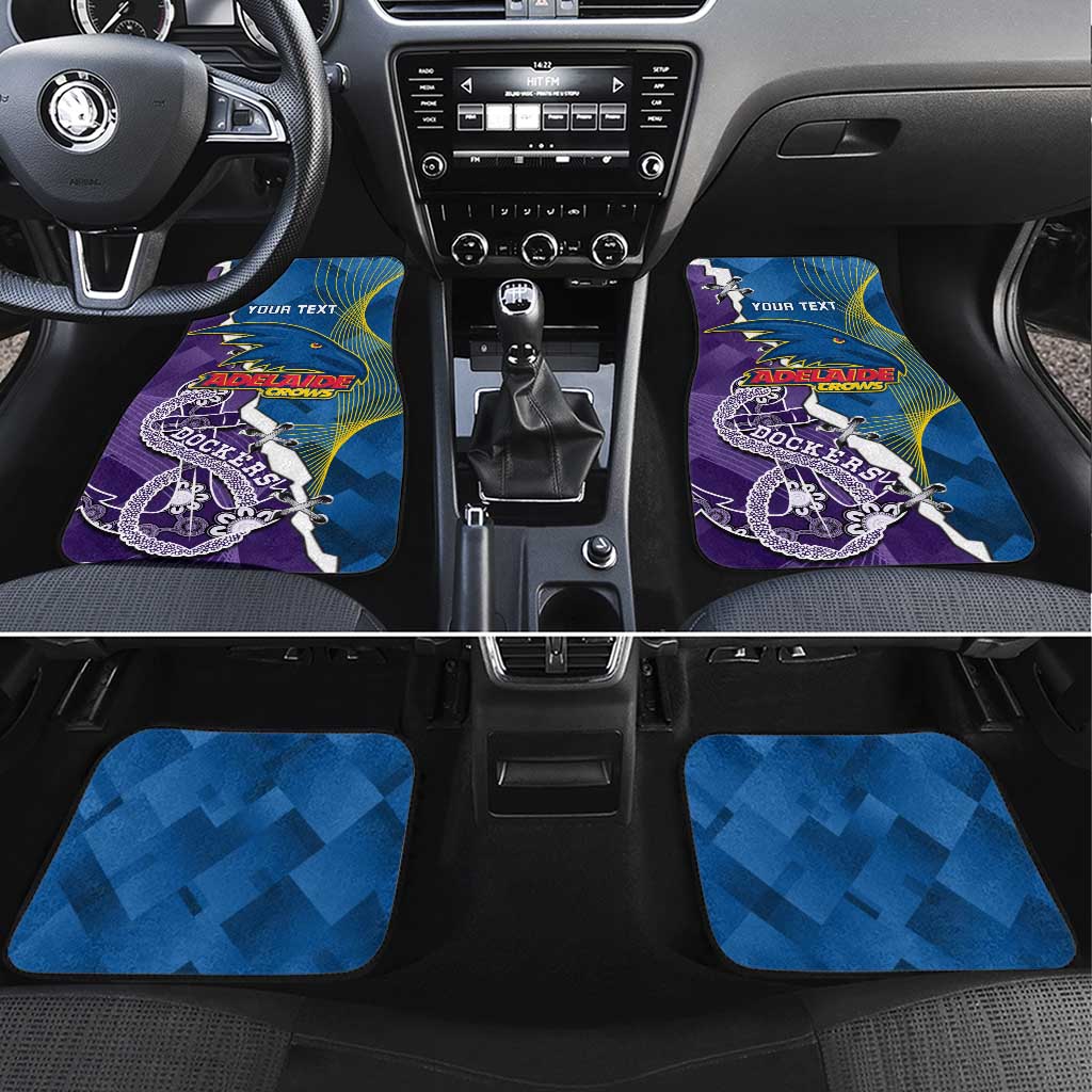 Crows and Dockers Car Mats Dynamic Sporty Version