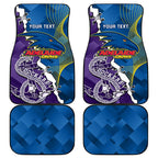 Crows and Dockers Car Mats Dynamic Sporty Version