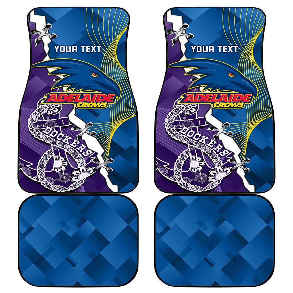 Crows and Dockers Car Mats Dynamic Sporty Version