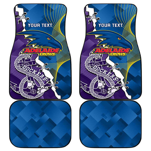 Crows and Dockers Car Mats Dynamic Sporty Version