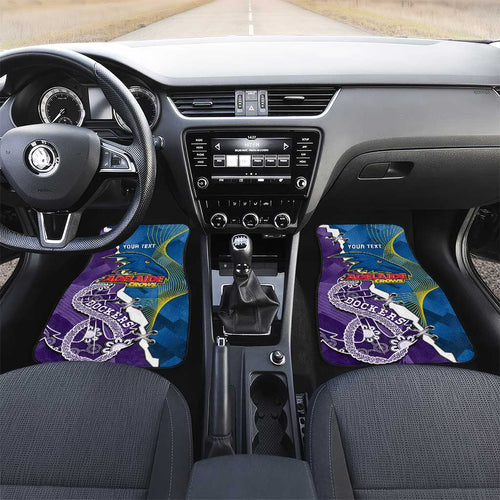 Crows and Dockers Car Mats Dynamic Sporty Version