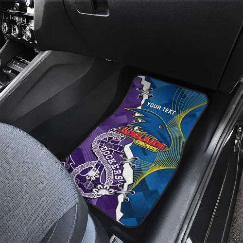 Crows and Dockers Car Mats Dynamic Sporty Version