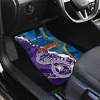 Crows and Dockers Car Mats Dynamic Sporty Version