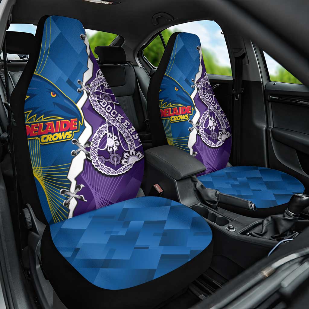 Crows and Dockers Car Seat Cover Dynamic Sporty Version