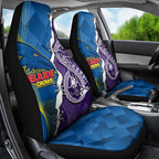 Crows and Dockers Car Seat Cover Dynamic Sporty Version