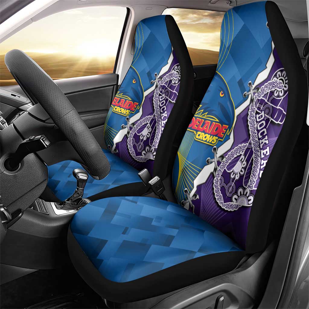Crows and Dockers Car Seat Cover Dynamic Sporty Version