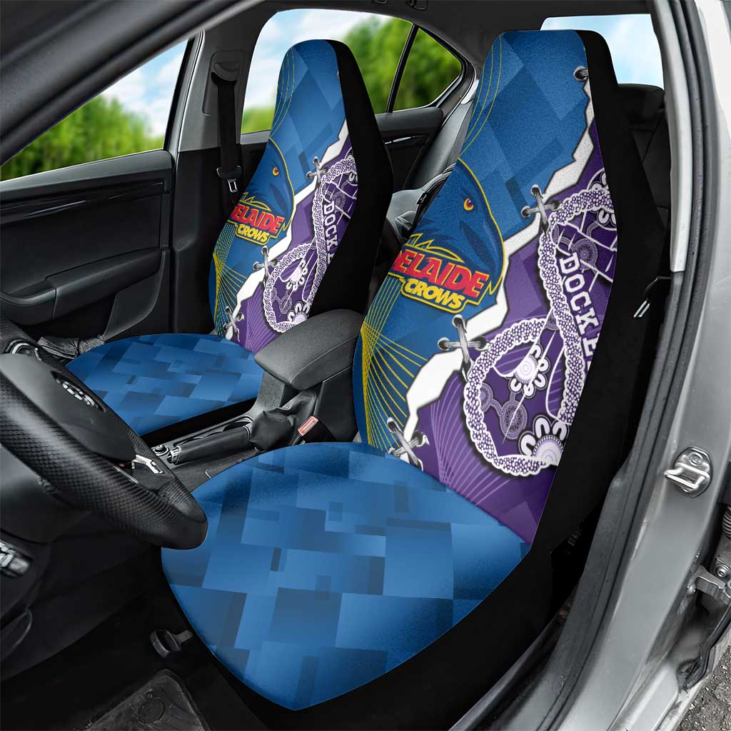 Crows and Dockers Car Seat Cover Dynamic Sporty Version