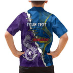 Personalised Crows and Dockers Family Matching Mermaid Dress and Hawaiian Shirt Dynamic Sporty Version
