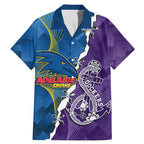 Personalised Crows and Dockers Family Matching Mermaid Dress and Hawaiian Shirt Dynamic Sporty Version