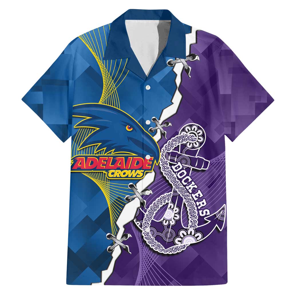 Personalised Crows and Dockers Family Matching Mermaid Dress and Hawaiian Shirt Dynamic Sporty Version
