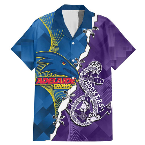 Personalised Crows and Dockers Family Matching Mermaid Dress and Hawaiian Shirt Dynamic Sporty Version