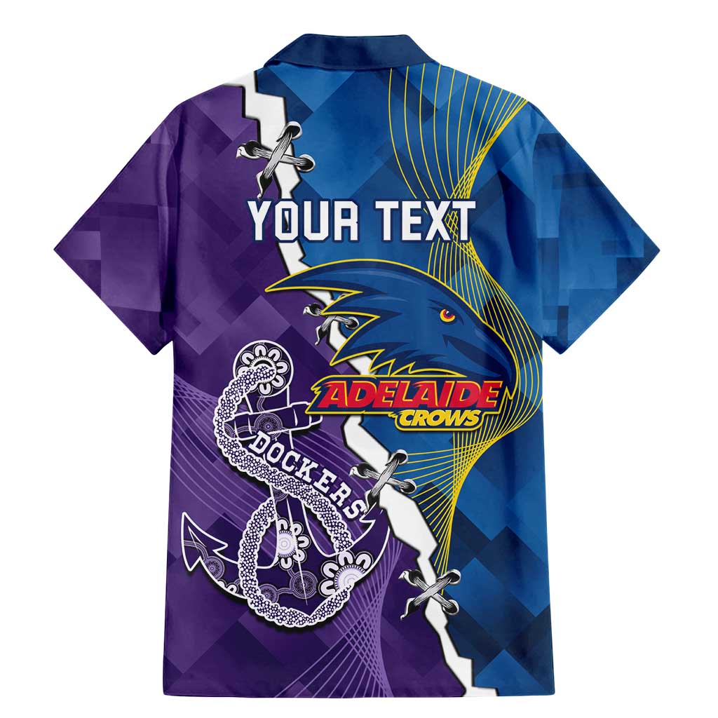 Personalised Crows and Dockers Family Matching Mermaid Dress and Hawaiian Shirt Dynamic Sporty Version
