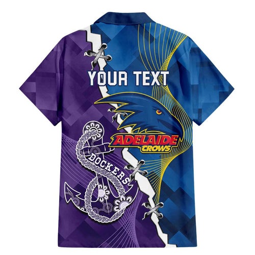 Personalised Crows and Dockers Family Matching Mermaid Dress and Hawaiian Shirt Dynamic Sporty Version