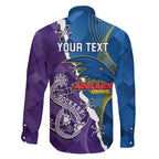 Personalised Crows and Dockers Family Matching Puletasi and Hawaiian Shirt Dynamic Sporty Version