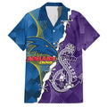 Personalised Crows and Dockers Family Matching Summer Maxi Dress and Hawaiian Shirt Dynamic Sporty Version