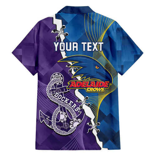 Personalised Crows and Dockers Family Matching Summer Maxi Dress and Hawaiian Shirt Dynamic Sporty Version