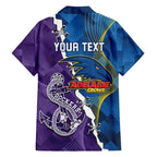 Personalised Crows and Dockers Family Matching Tank Maxi Dress and Hawaiian Shirt Dynamic Sporty Version