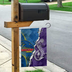 Crows and Dockers Garden Flag Dynamic Sporty Version