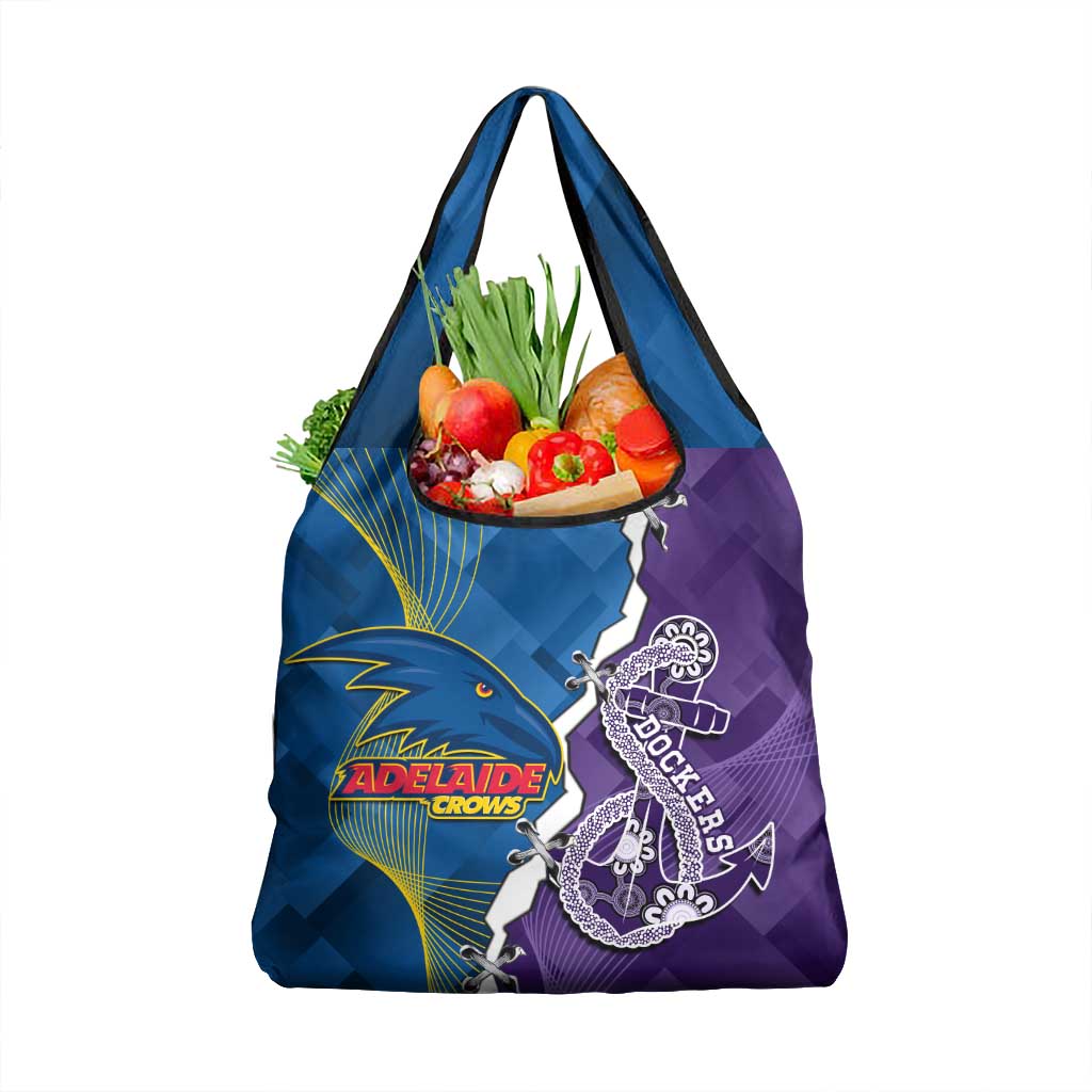 Crows and Dockers Grocery Bag Dynamic Sporty Version