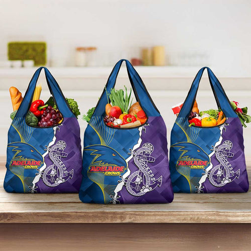 Crows and Dockers Grocery Bag Dynamic Sporty Version