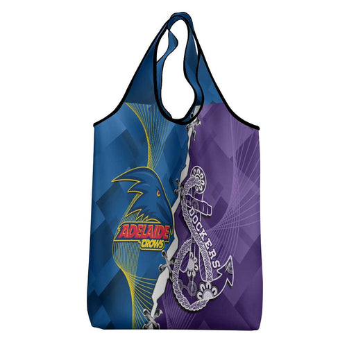 Crows and Dockers Grocery Bag Dynamic Sporty Version