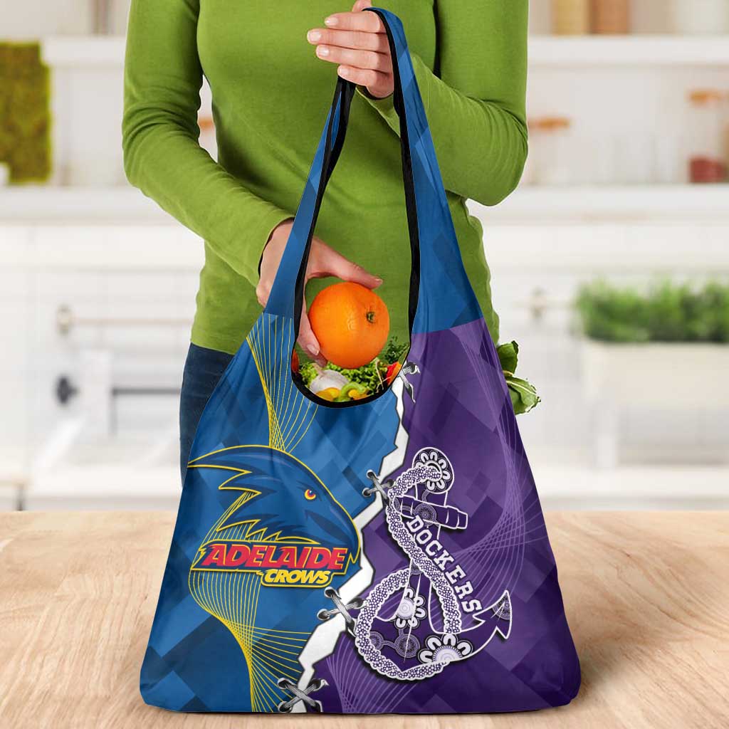 Crows and Dockers Grocery Bag Dynamic Sporty Version