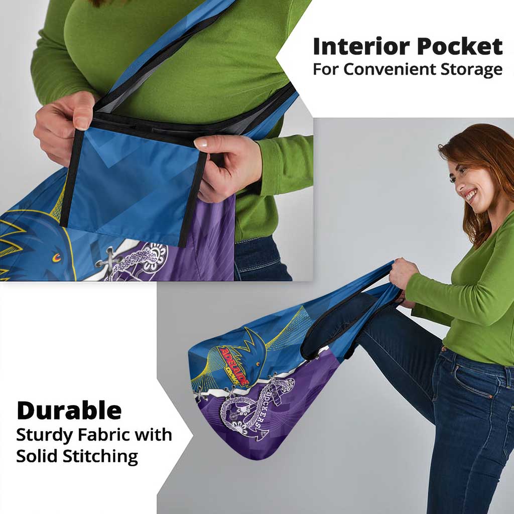 Crows and Dockers Grocery Bag Dynamic Sporty Version