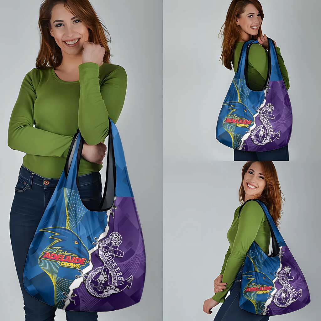 Crows and Dockers Grocery Bag Dynamic Sporty Version