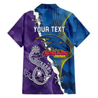 Personalised Crows and Dockers Hawaiian Shirt Dynamic Sporty Version