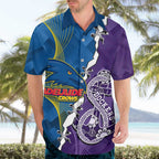 Personalised Crows and Dockers Hawaiian Shirt Dynamic Sporty Version