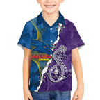 Personalised Crows and Dockers Hawaiian Shirt Dynamic Sporty Version