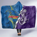 Crows and Dockers Hooded Blanket Dynamic Sporty Version