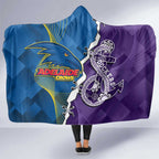 Crows and Dockers Hooded Blanket Dynamic Sporty Version