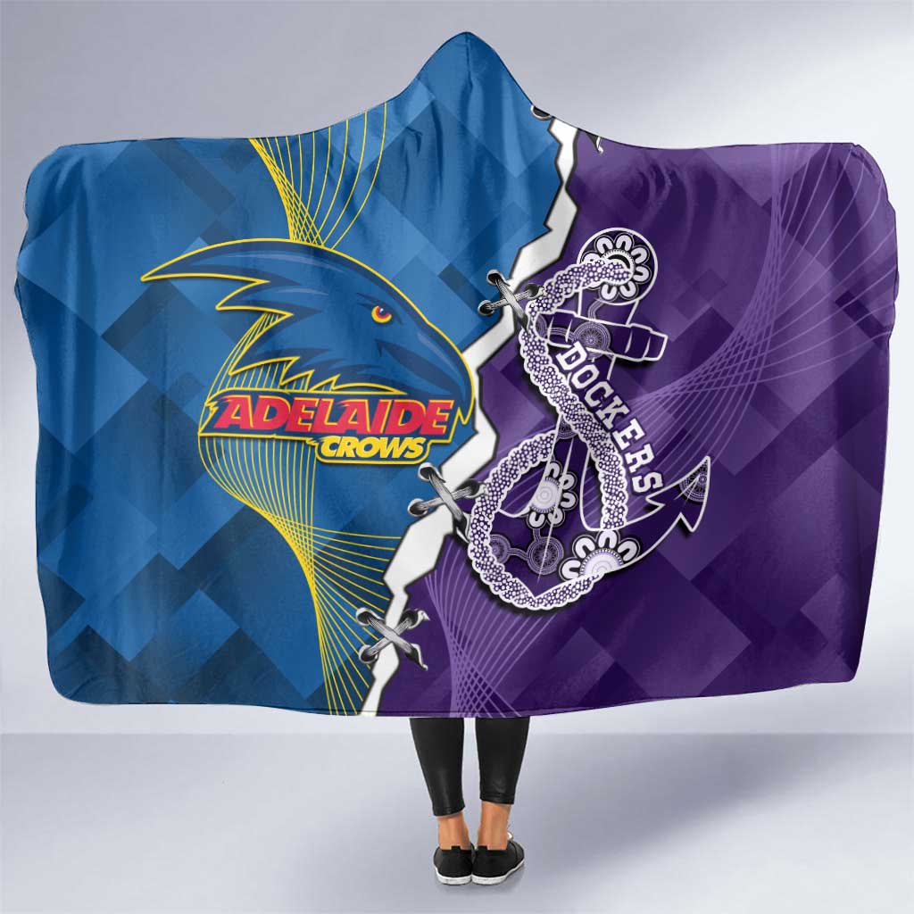 Crows and Dockers Hooded Blanket Dynamic Sporty Version