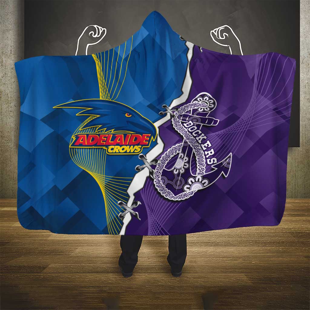 Crows and Dockers Hooded Blanket Dynamic Sporty Version