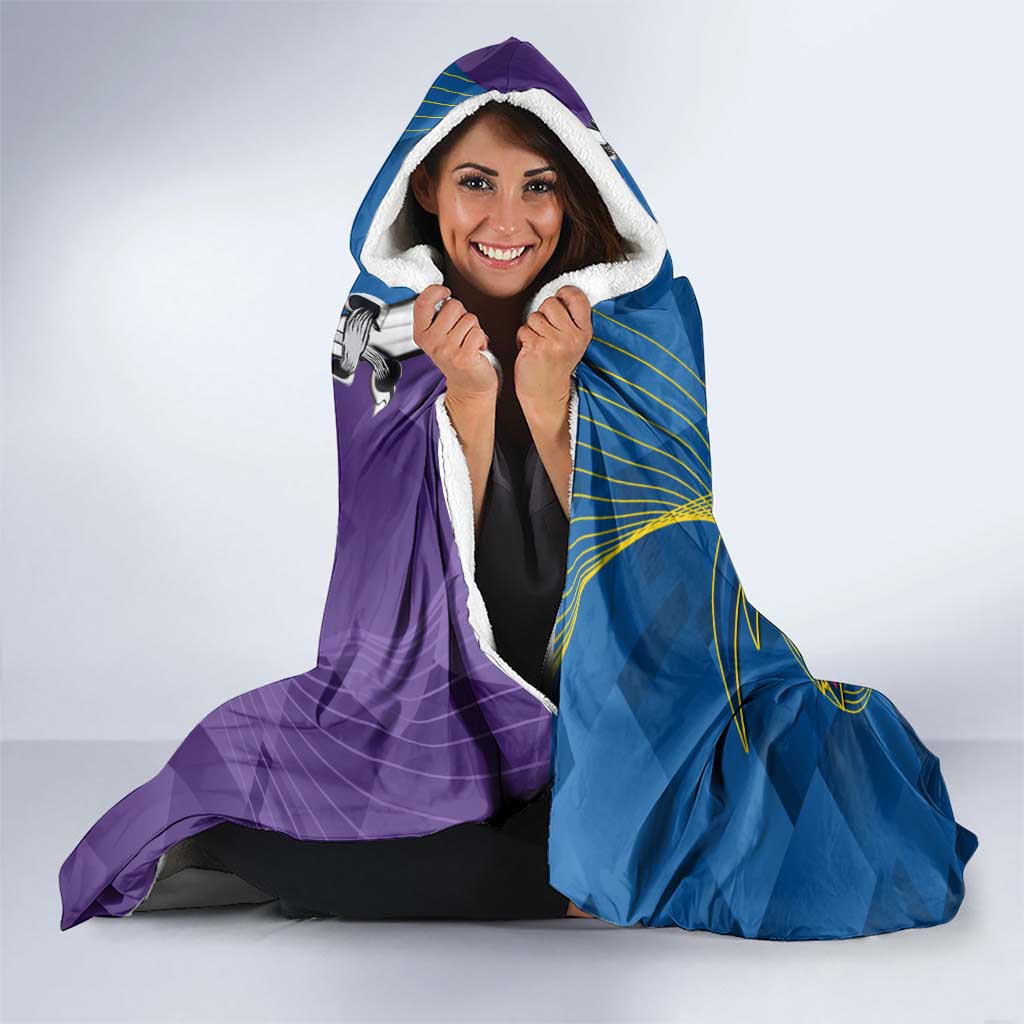 Crows and Dockers Hooded Blanket Dynamic Sporty Version