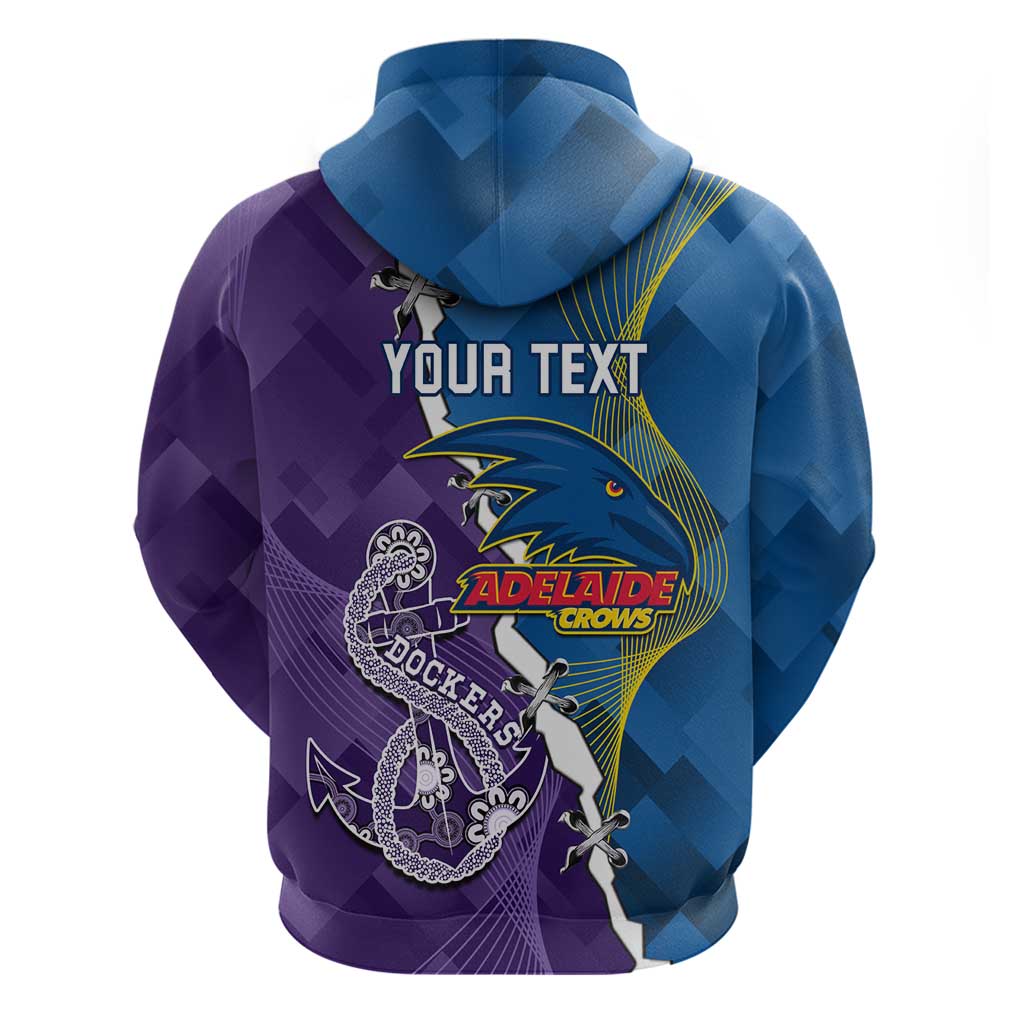 Personalised Crows and Dockers Hoodie Dynamic Sporty Version